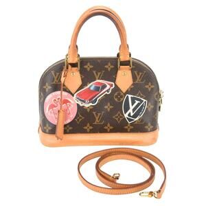 💎✨LIMITED EDITION✨💎 Authentic Louis Vuitton Alma BB World Tour Editon Bag